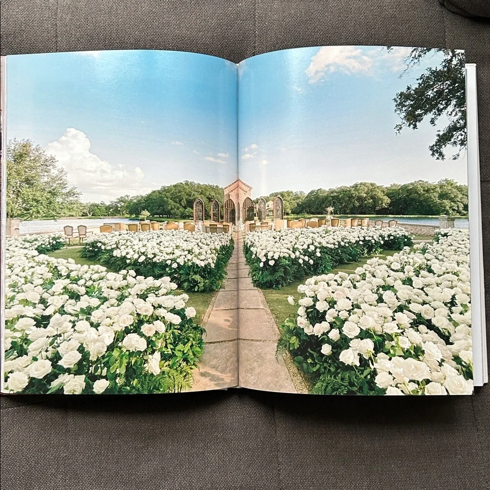 The Art of the Flower Book by Jeff Leatham | Coffee Table Book | Decor | Flower